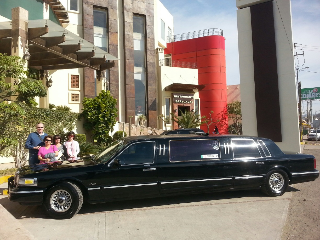 Limosuine Tours in Guanajuato serving First Class International Clients